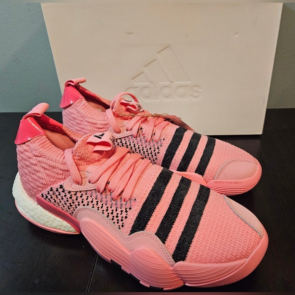 Trae Young 2 bliss pink men basketball shoe - Picture 4 of 10